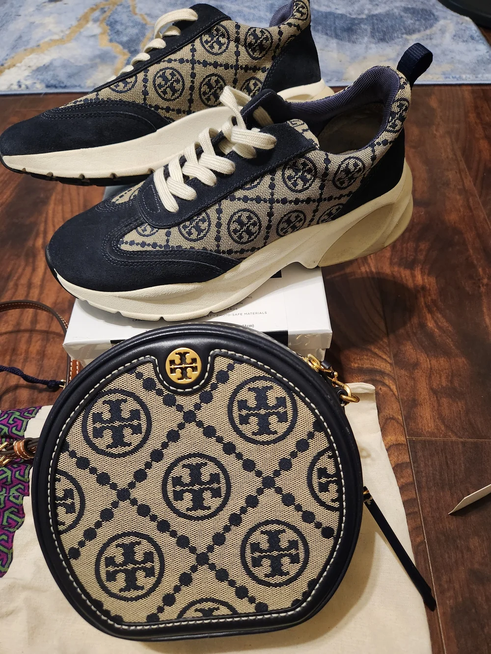Tory Burch signature logo